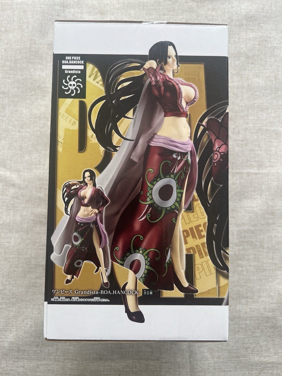 One Piece Boa Hancock Grandista Figure Banpresto (B/1)
