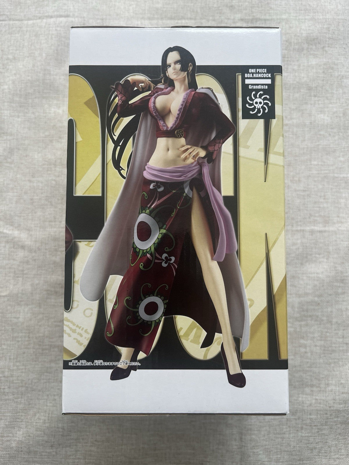 One Piece Boa Hancock Grandista Figure Banpresto (B/1)