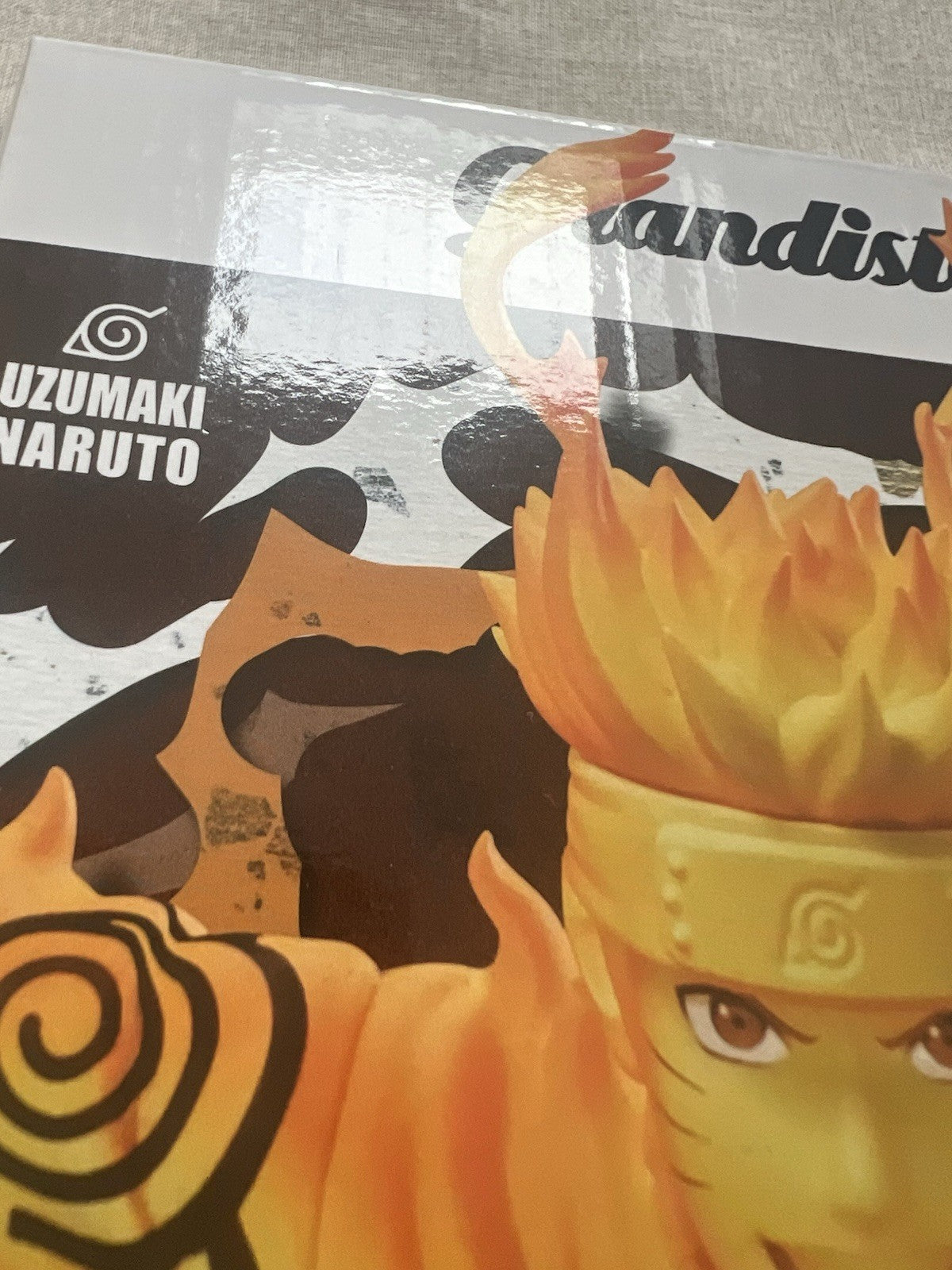 Naruto Shippuden Naruto Uzumaki II Grandista Figure Banpresto (B/1)