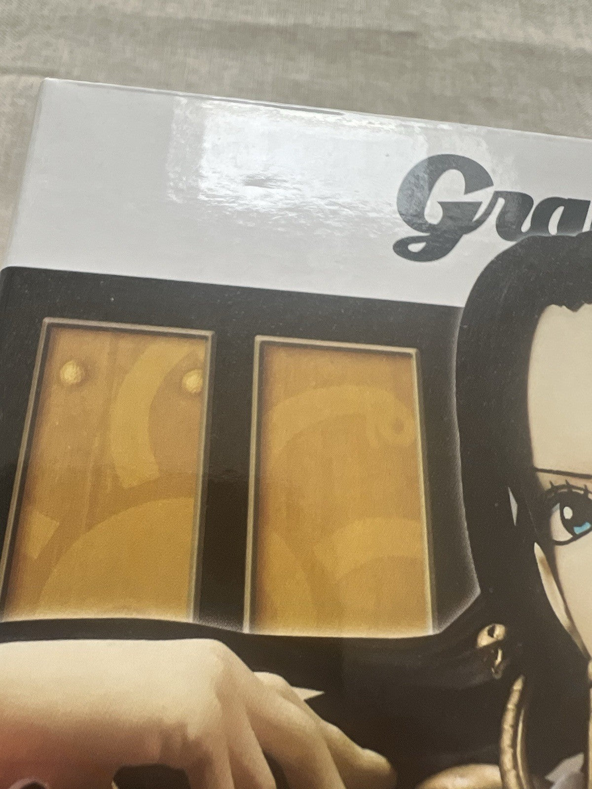One Piece Boa Hancock Grandista Figure Banpresto (B/1)