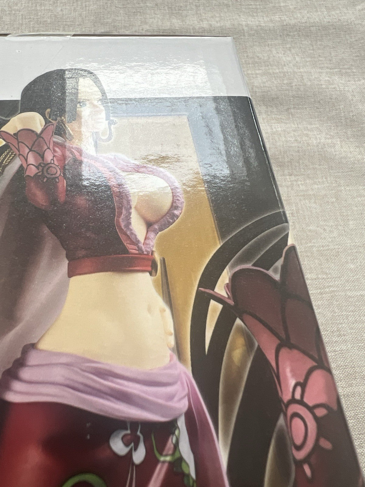 One Piece Boa Hancock Grandista Figure Banpresto (B/1)
