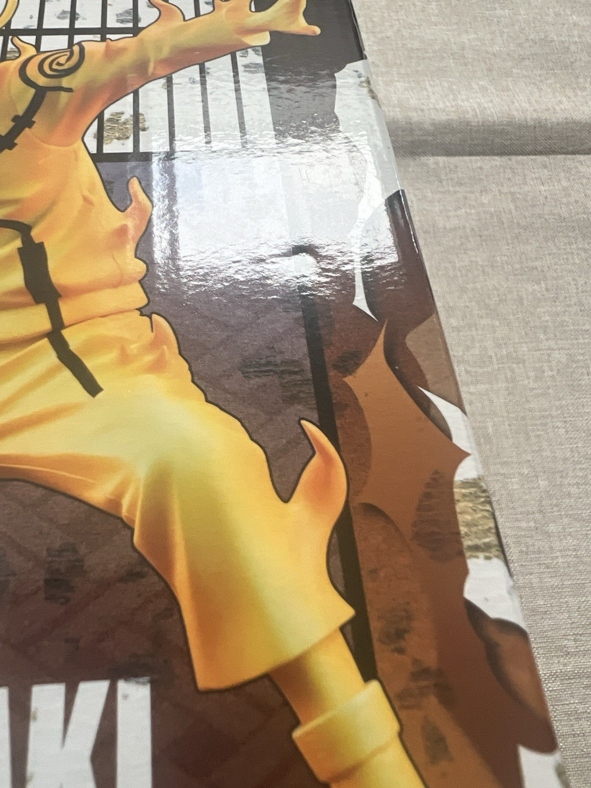 Naruto Shippuden Naruto Uzumaki II Grandista Figure Banpresto (B/1)
