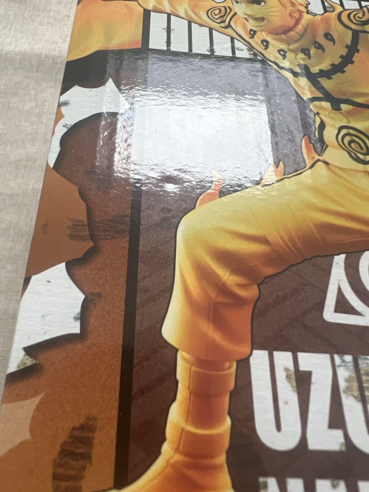 Naruto Shippuden Naruto Uzumaki II Grandista Figure Banpresto (B/1)