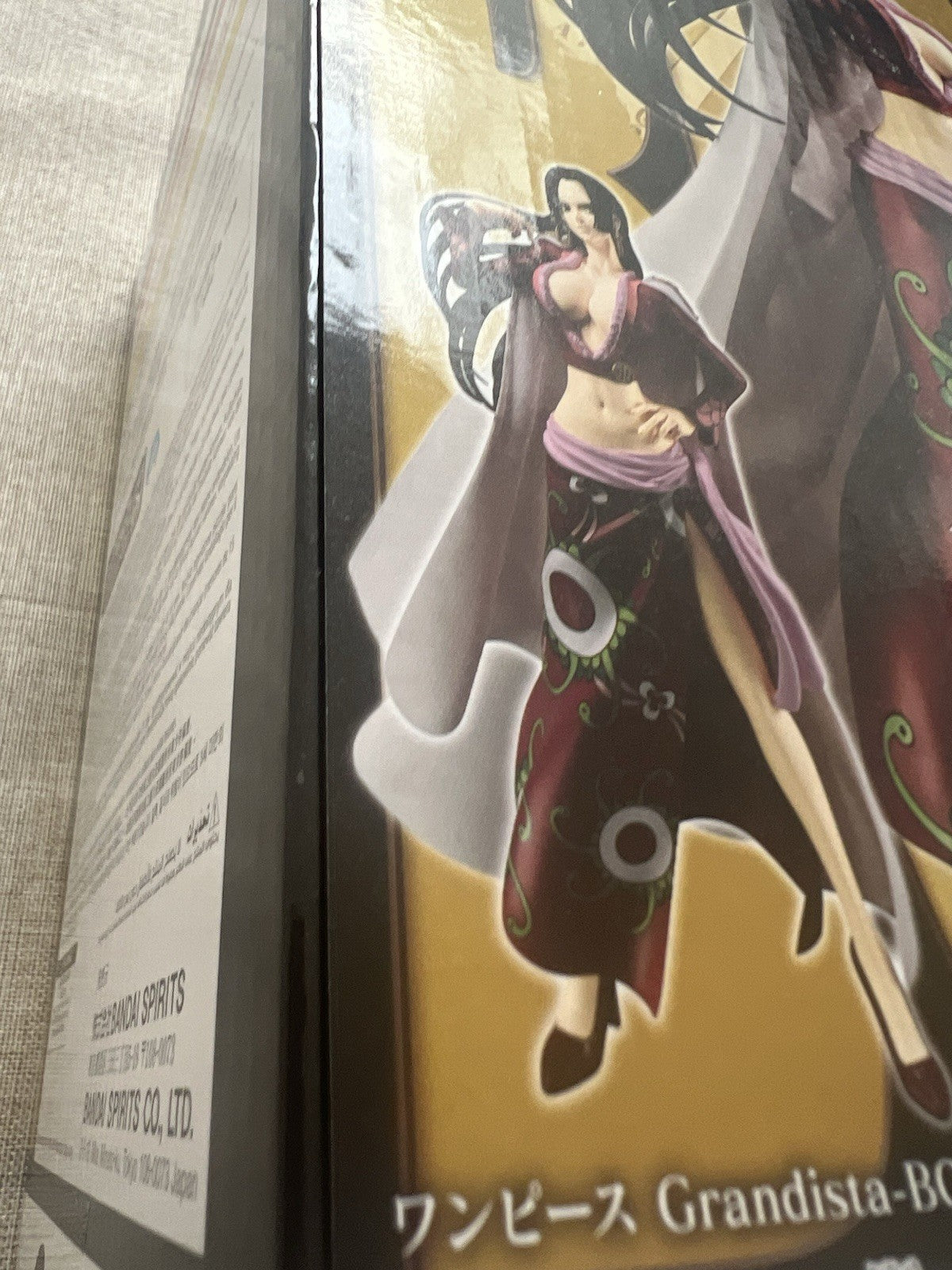 One Piece Boa Hancock Grandista Figure Banpresto (B/1)
