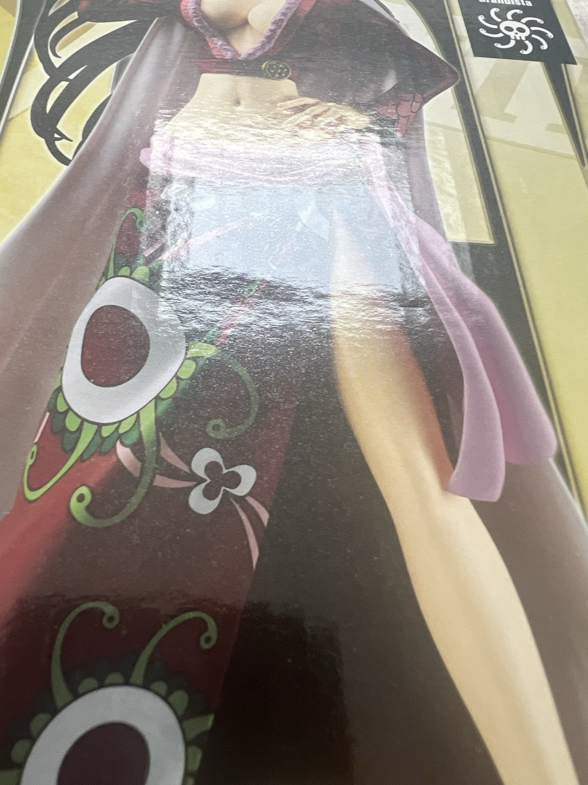 One Piece Boa Hancock Grandista Figure Banpresto (B/1)