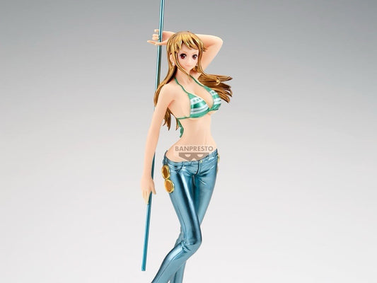 One Piece Nami Glitter & Glamours Special Color Ver B Figure Banpresto ( B/1)
