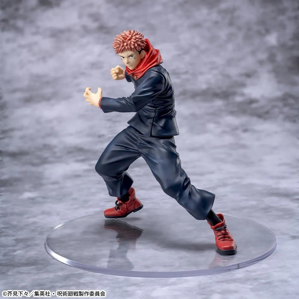 Jujutsu Kaisen Yuji Itadori 5th Anniversary Luminasta Figure Sega (B/1)