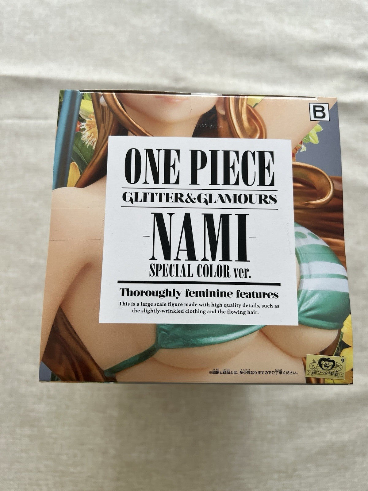 One Piece Nami Glitter & Glamours Special Color Ver B Figure Banpresto ( B/1)