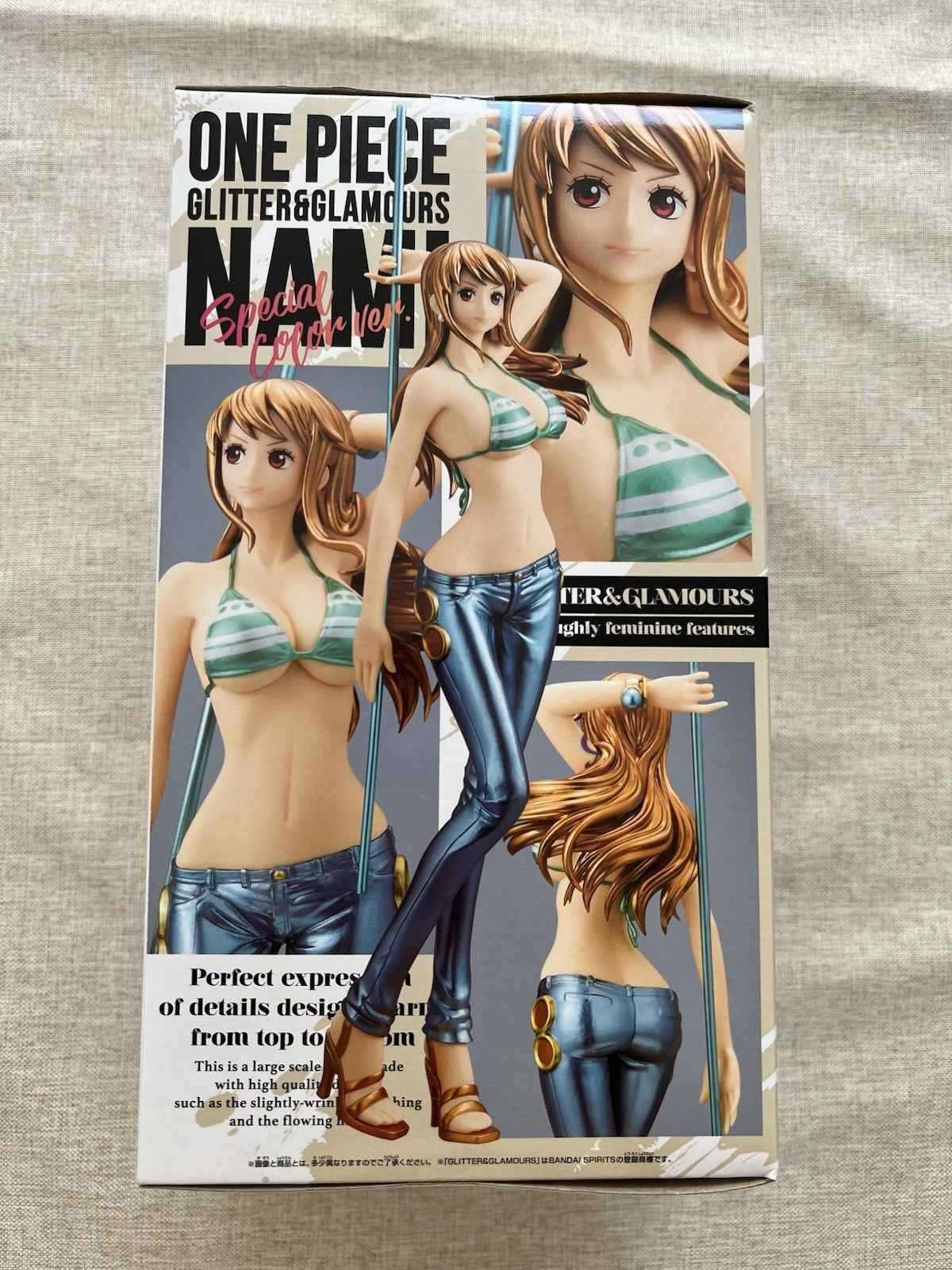 One Piece Nami Glitter & Glamours Special Color Ver B Figure Banpresto ( B/1)