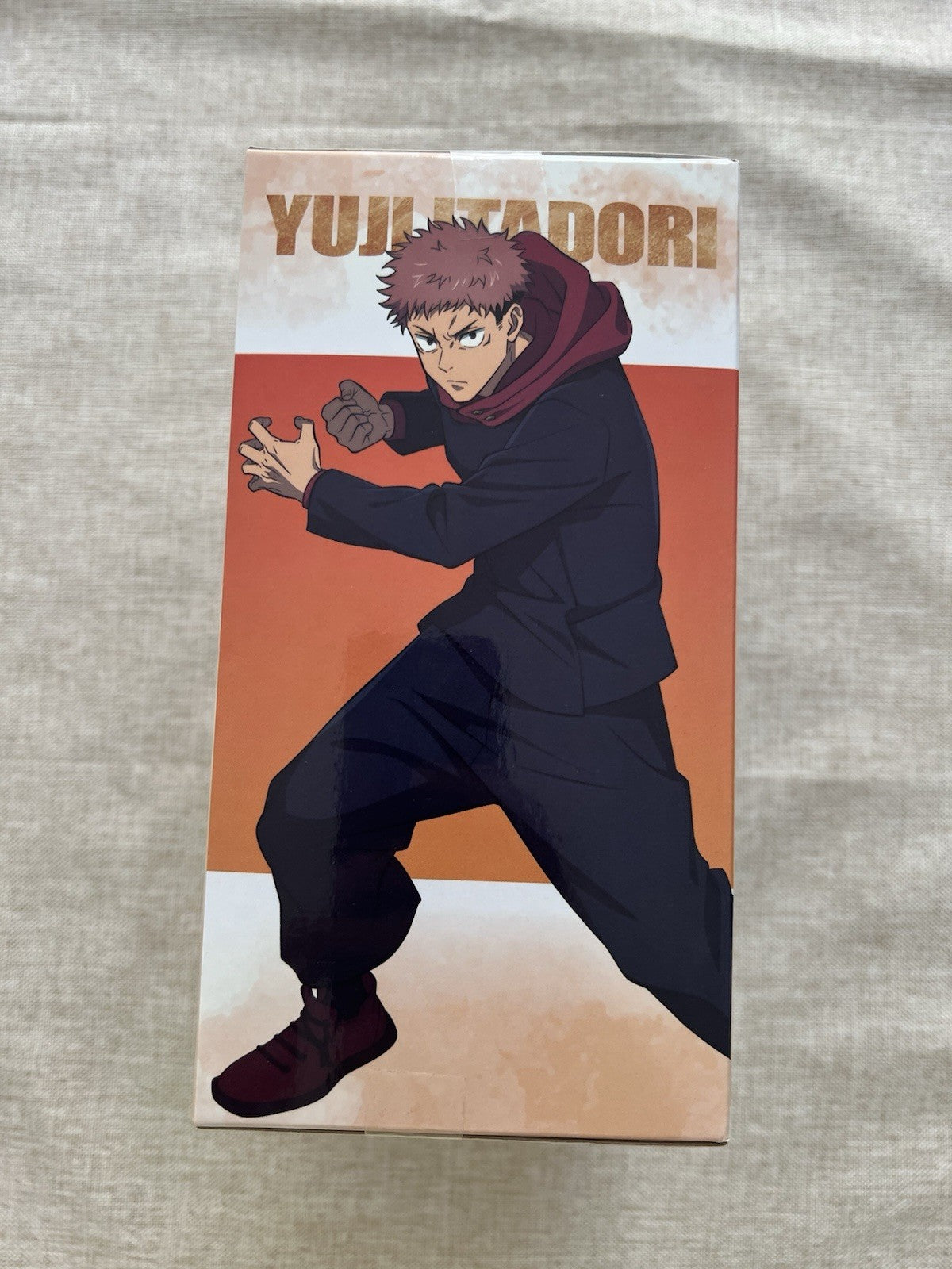 Jujutsu Kaisen Yuji Itadori 5th Anniversary Luminasta Figure Sega (B/1)
