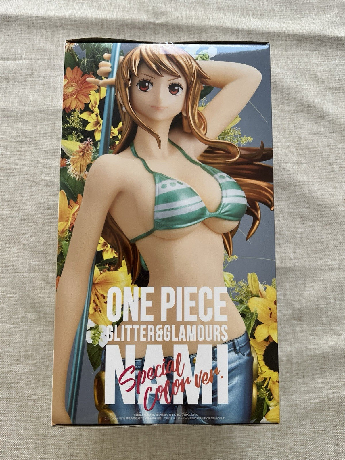 One Piece Nami Glitter & Glamours Special Color Ver B Figure Banpresto ( B/1)