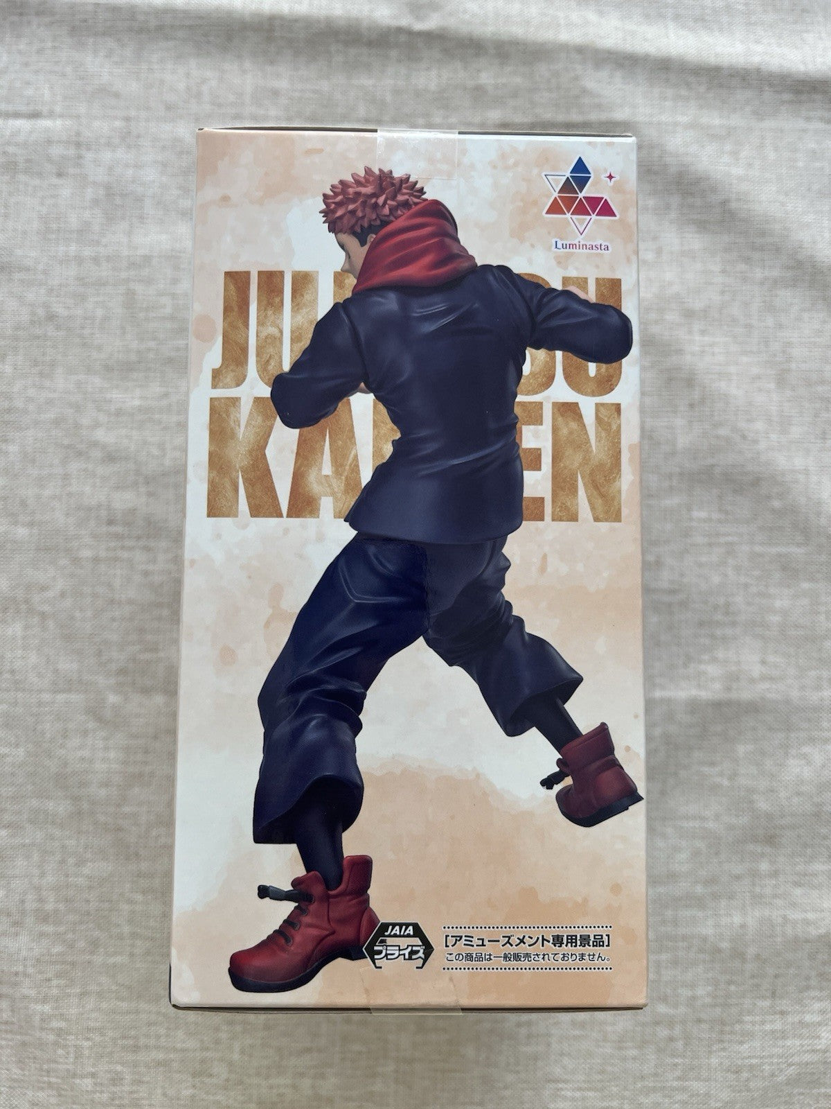 Jujutsu Kaisen Yuji Itadori 5th Anniversary Luminasta Figure Sega (B/1)