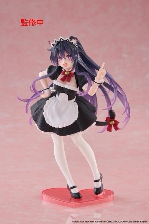 Date A Live V Tohka Yatogami Cat Ear Maid Ver. Coreful Figure Taito (B/1)