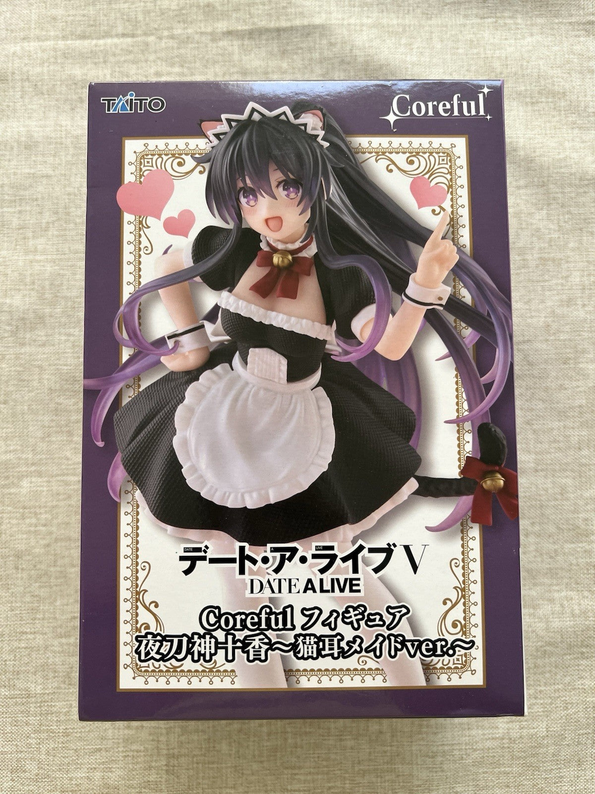 Date A Live V Tohka Yatogami Cat Ear Maid Ver. Coreful Figure Taito (B/1)