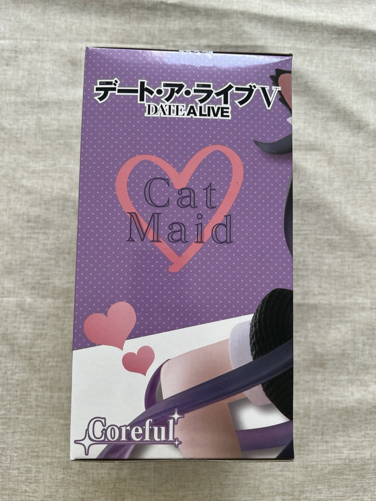 Date A Live V Tohka Yatogami Cat Ear Maid Ver. Coreful Figure Taito (B/1)