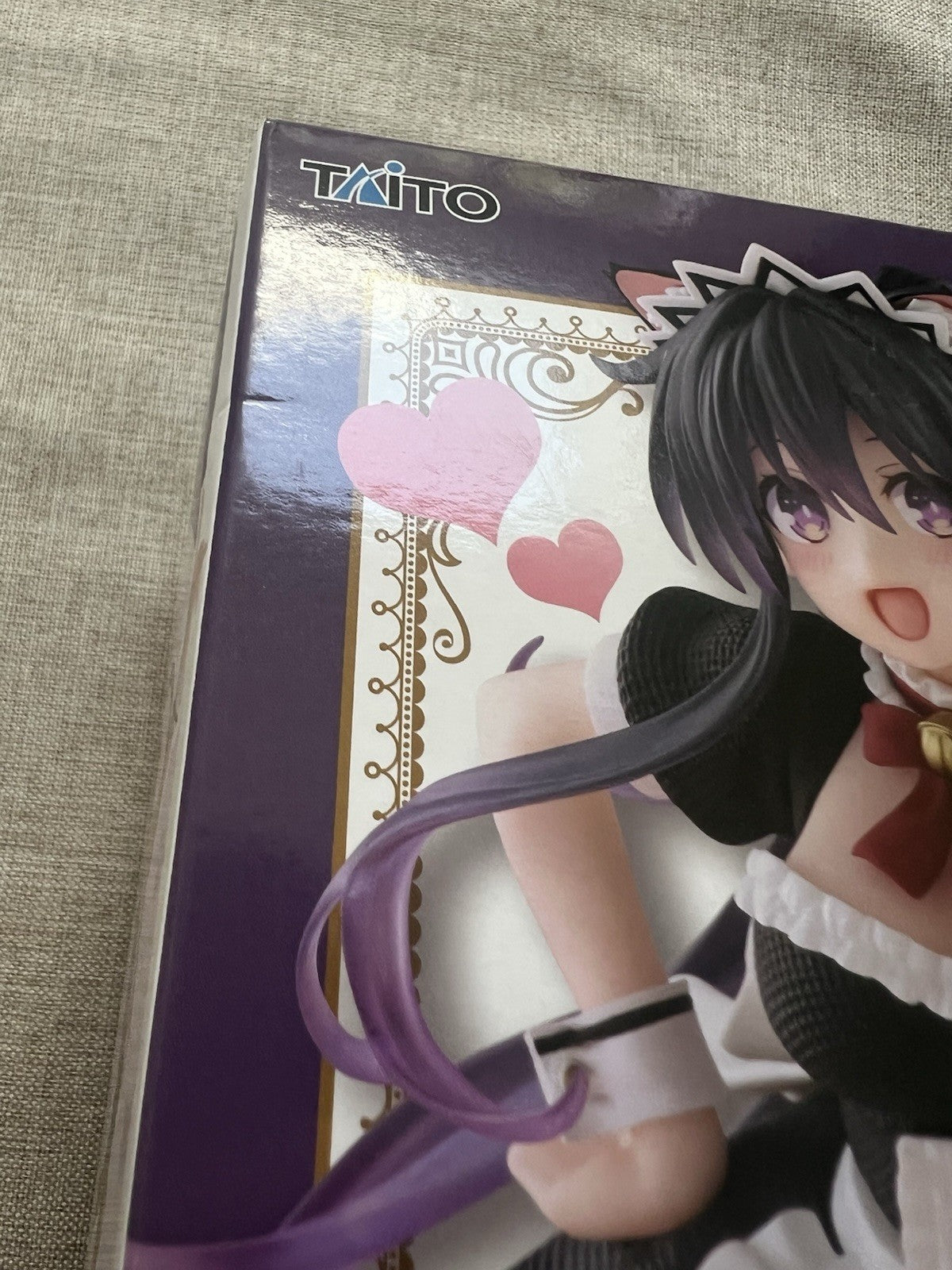 Date A Live V Tohka Yatogami Cat Ear Maid Ver. Coreful Figure Taito (B/1)