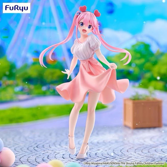 The Shiunji Family Children Trio-Try-iT Ouka Shiunji Theme Park Figure (B/1)