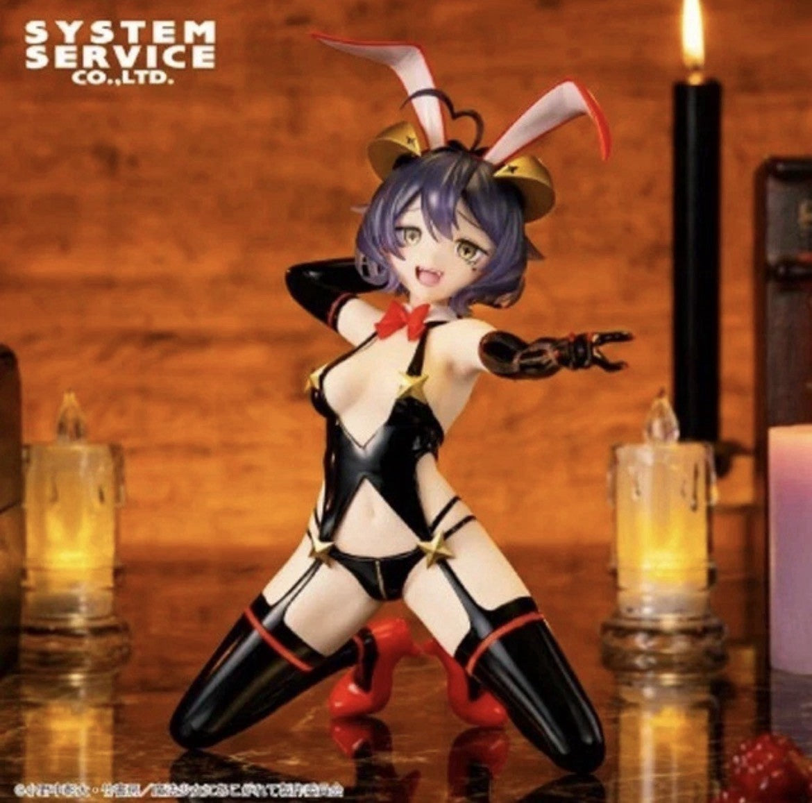 Gushing over Magical Girls Magia Baiser One Seventh Carat Bunny Figure  (B/1)