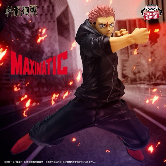 Jujutsu Kaisen Yuji Itadori Maximatic Figure Banpresto (B/1)
