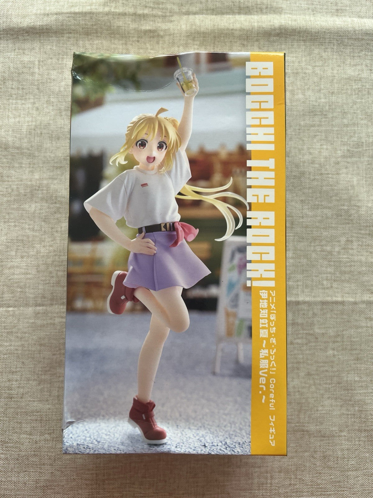 Bocchi the Rock! Nijika Ijichi Casual Wear Ver. Coreful Figure Taito (C/1)