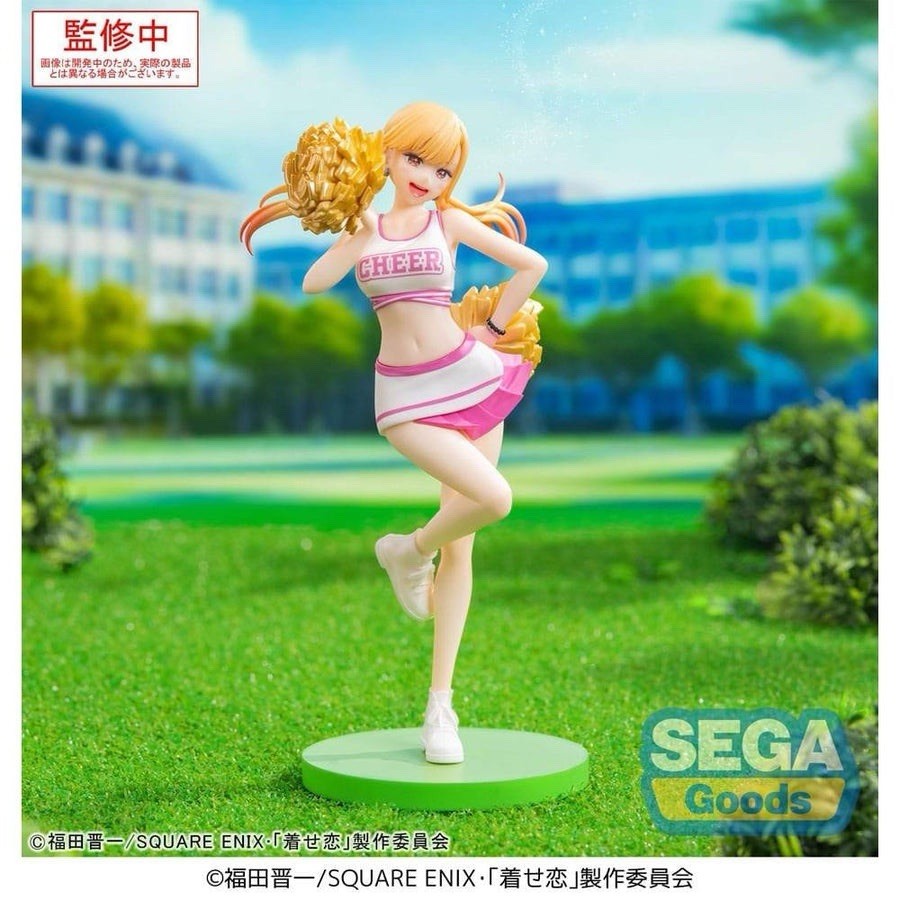 My Dress-Up Darling Marin Kitagawa Cheering! Ver. Luminasta Figure Sega (B/1)