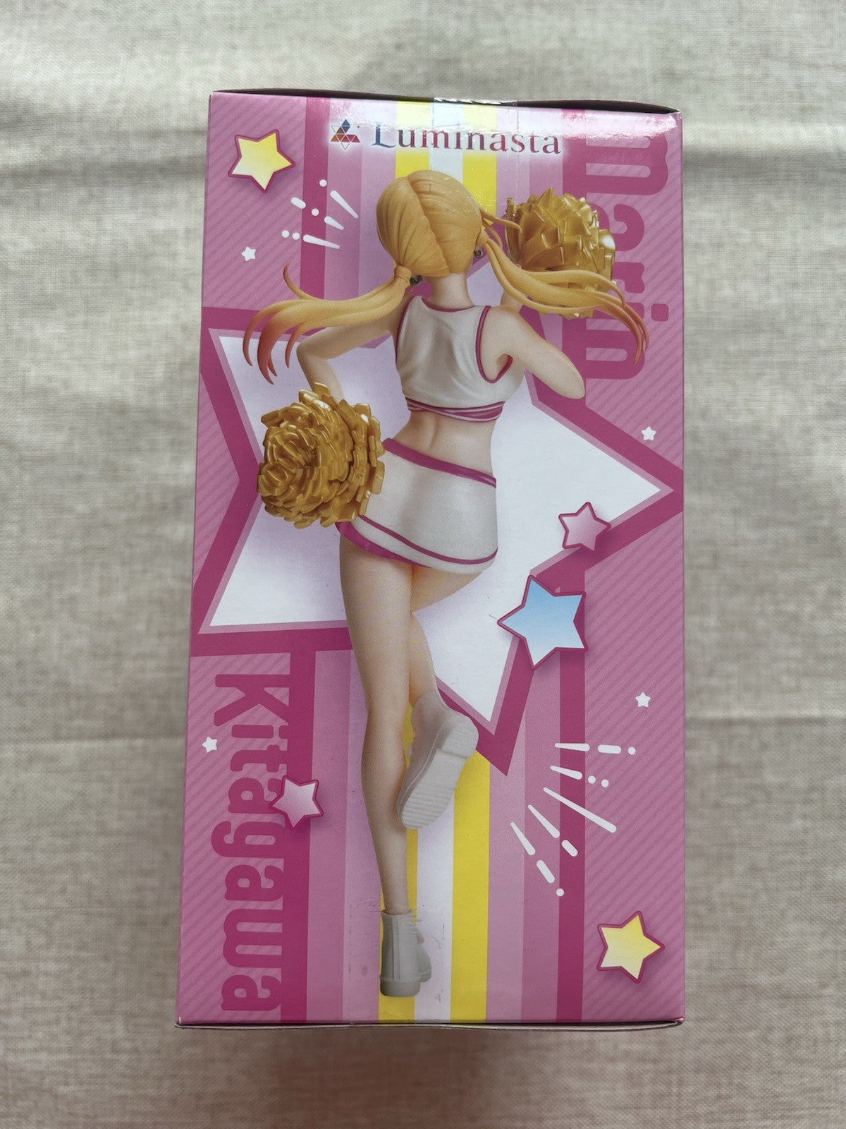 My Dress-Up Darling Marin Kitagawa Cheering! Ver. Luminasta Figure Sega (B/1)