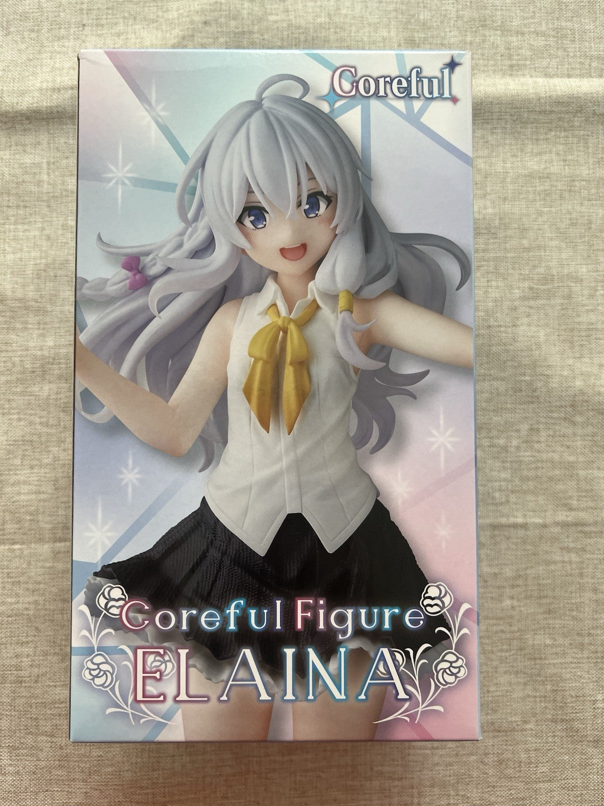 Wandering Witch: The Journey of Elaina Elaina Coreful Figure (B/1)