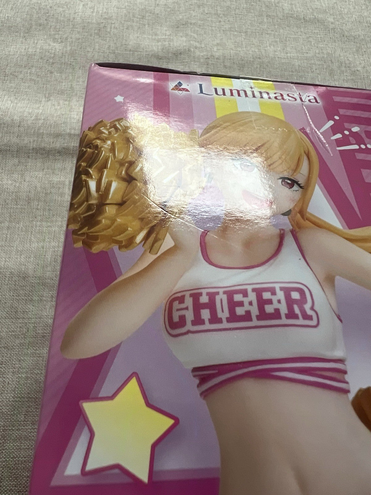 My Dress-Up Darling Marin Kitagawa Cheering! Ver. Luminasta Figure Sega (B/1)