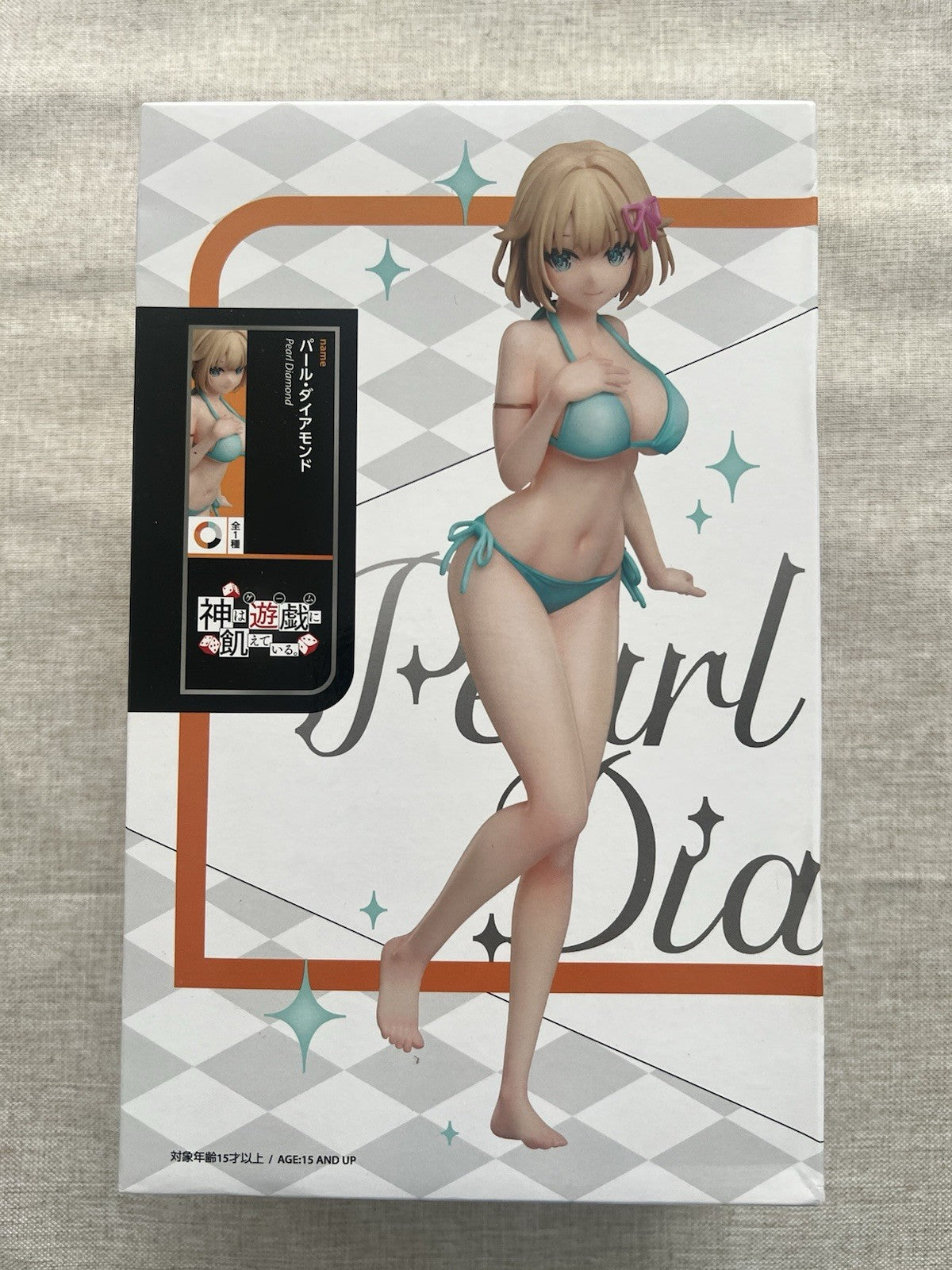 Gods' Games We Play Pearl Diamond Scale Figure elCOCO (B/1)