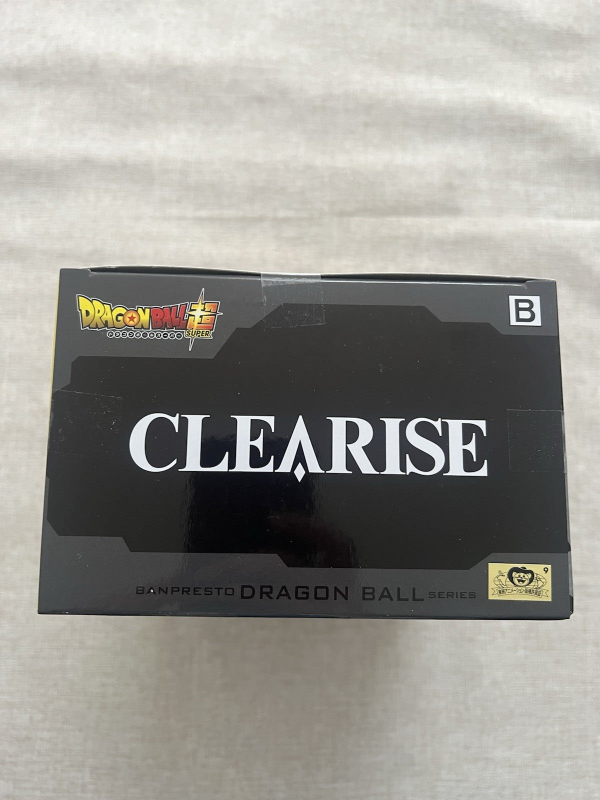 Dragon Ball Super Vegito CLEARISE Figure Bandai Spirits (B/1)
