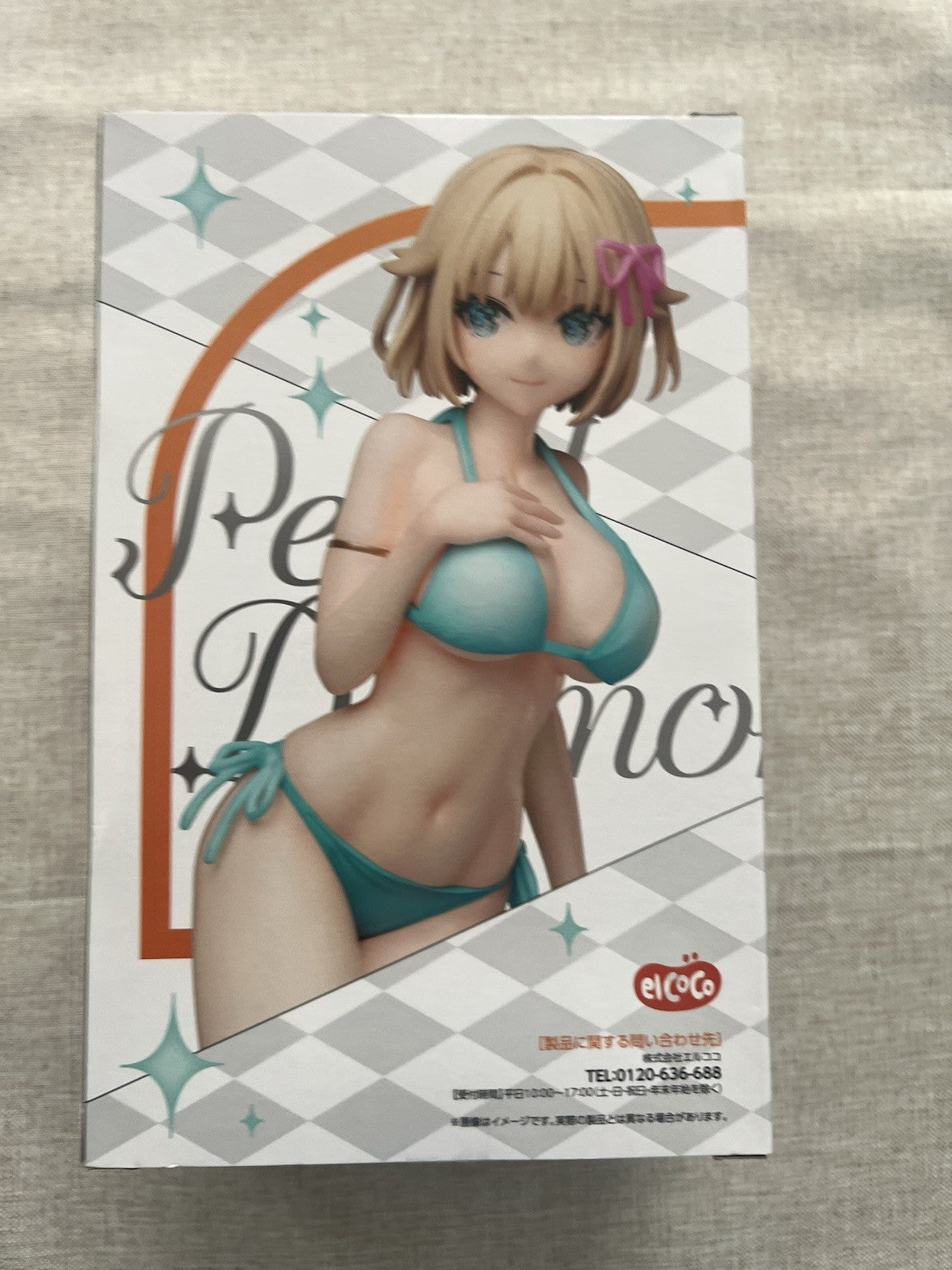 Gods' Games We Play Pearl Diamond Scale Figure elCOCO (B/1)