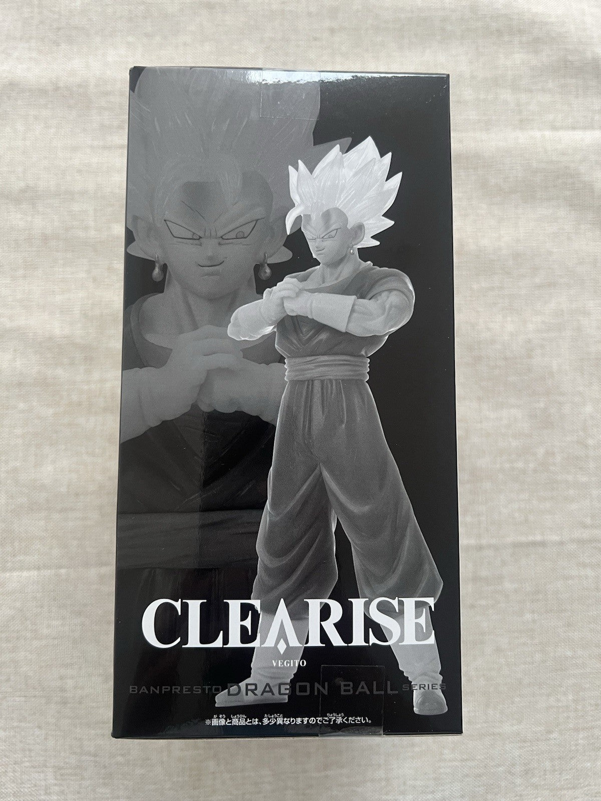 Dragon Ball Super Vegito CLEARISE Figure Bandai Spirits (B/1)