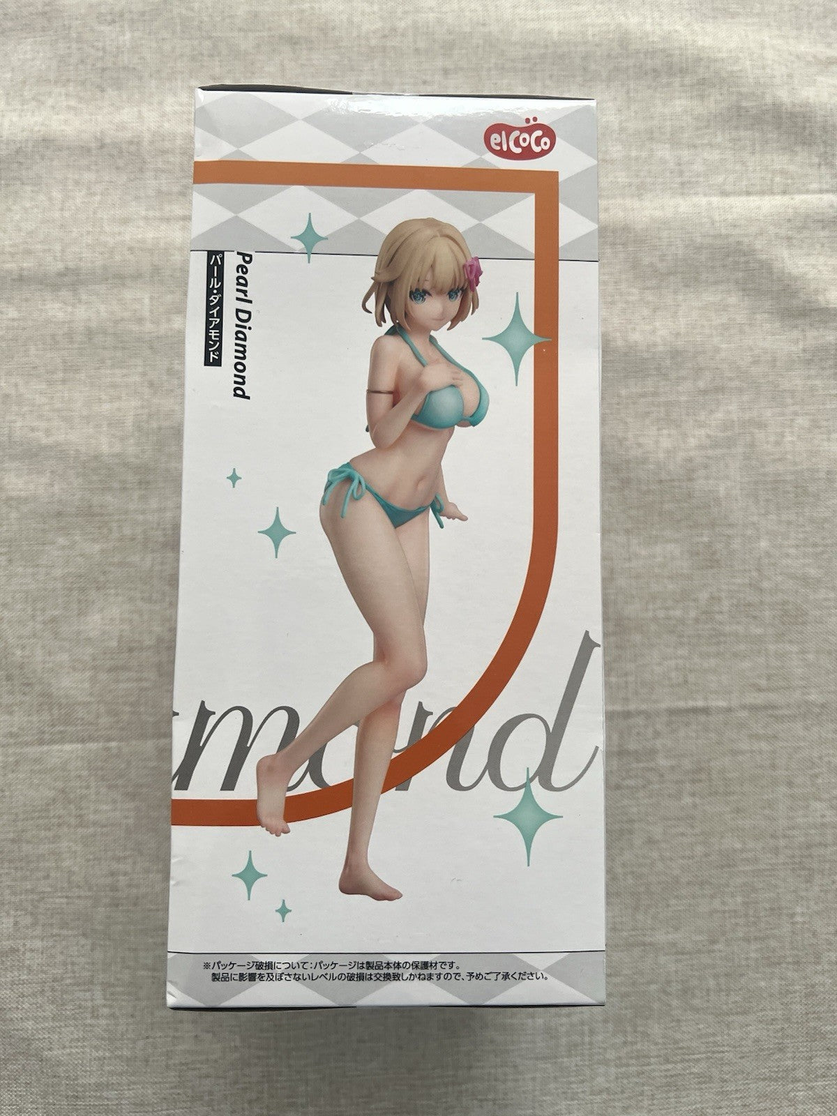 Gods' Games We Play Pearl Diamond Scale Figure elCOCO (B/1)