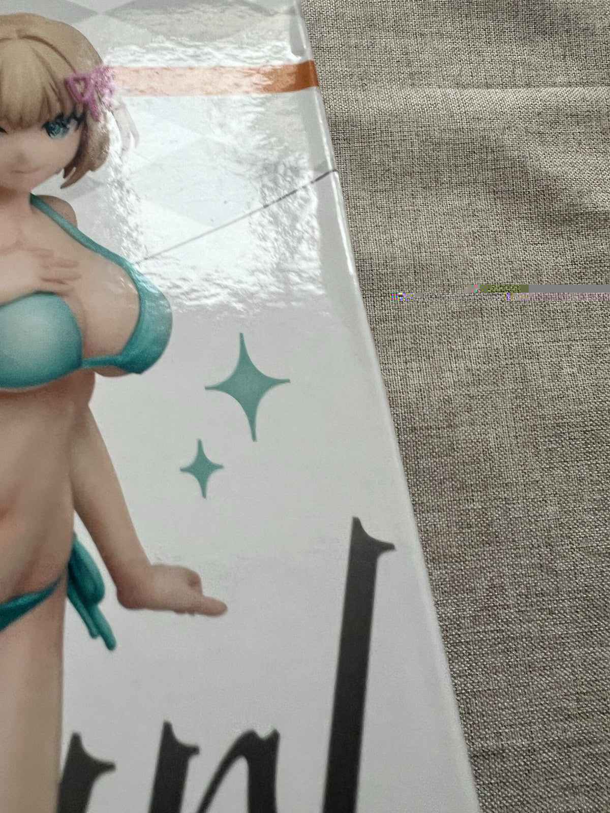Gods' Games We Play Pearl Diamond Scale Figure elCOCO (B/1)