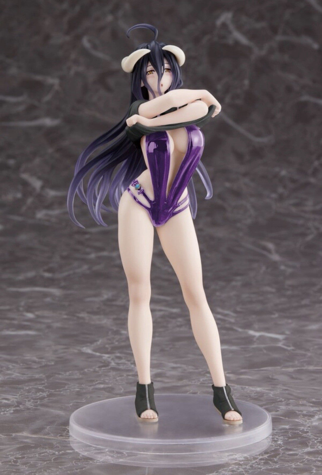 Overlord Albedo Coreful Swimsuit Renewal Ver. Figure Taito (B/1)