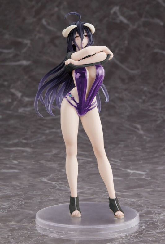 Overlord Albedo Coreful Swimsuit Renewal Ver. Figure Taito (B/1)