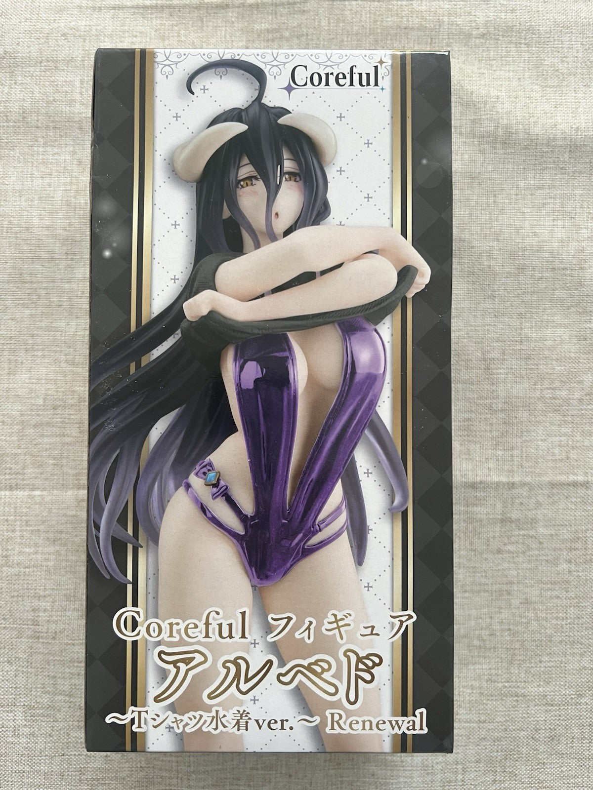 Overlord Albedo Coreful Swimsuit Renewal Ver. Figure Taito (B/1)