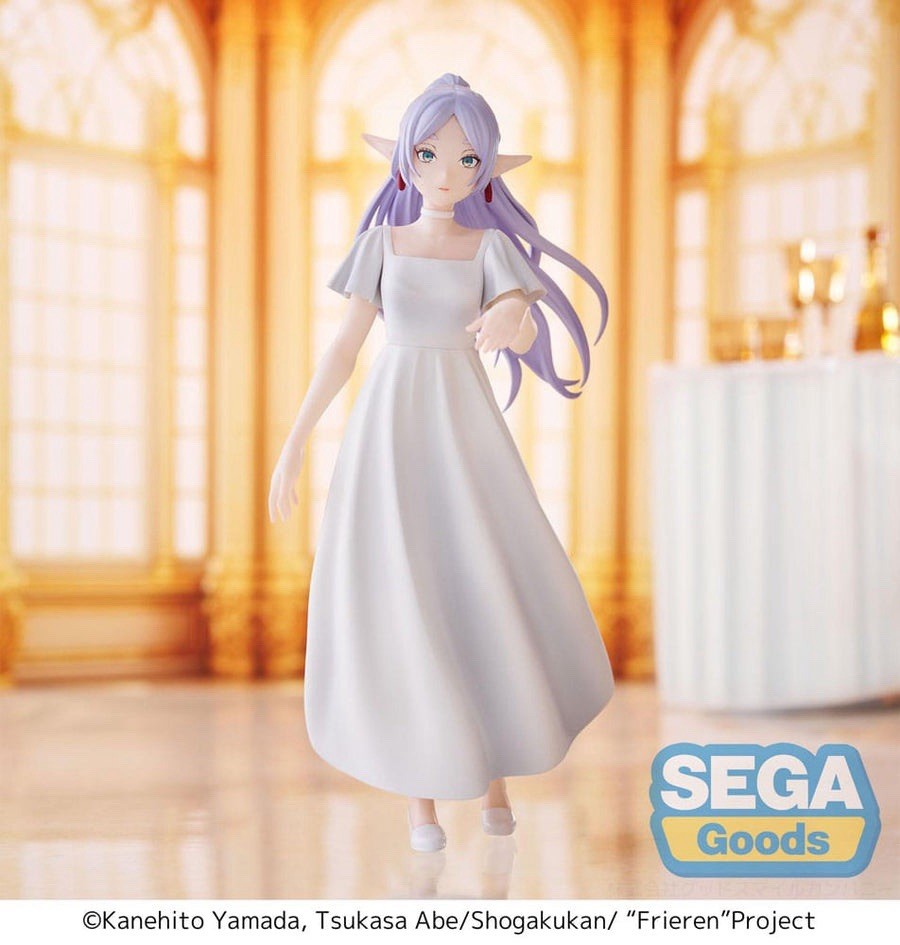 Frieren: Beyond Journey's End Frieren In Vorig Luminasta Figure Sega (B/1)