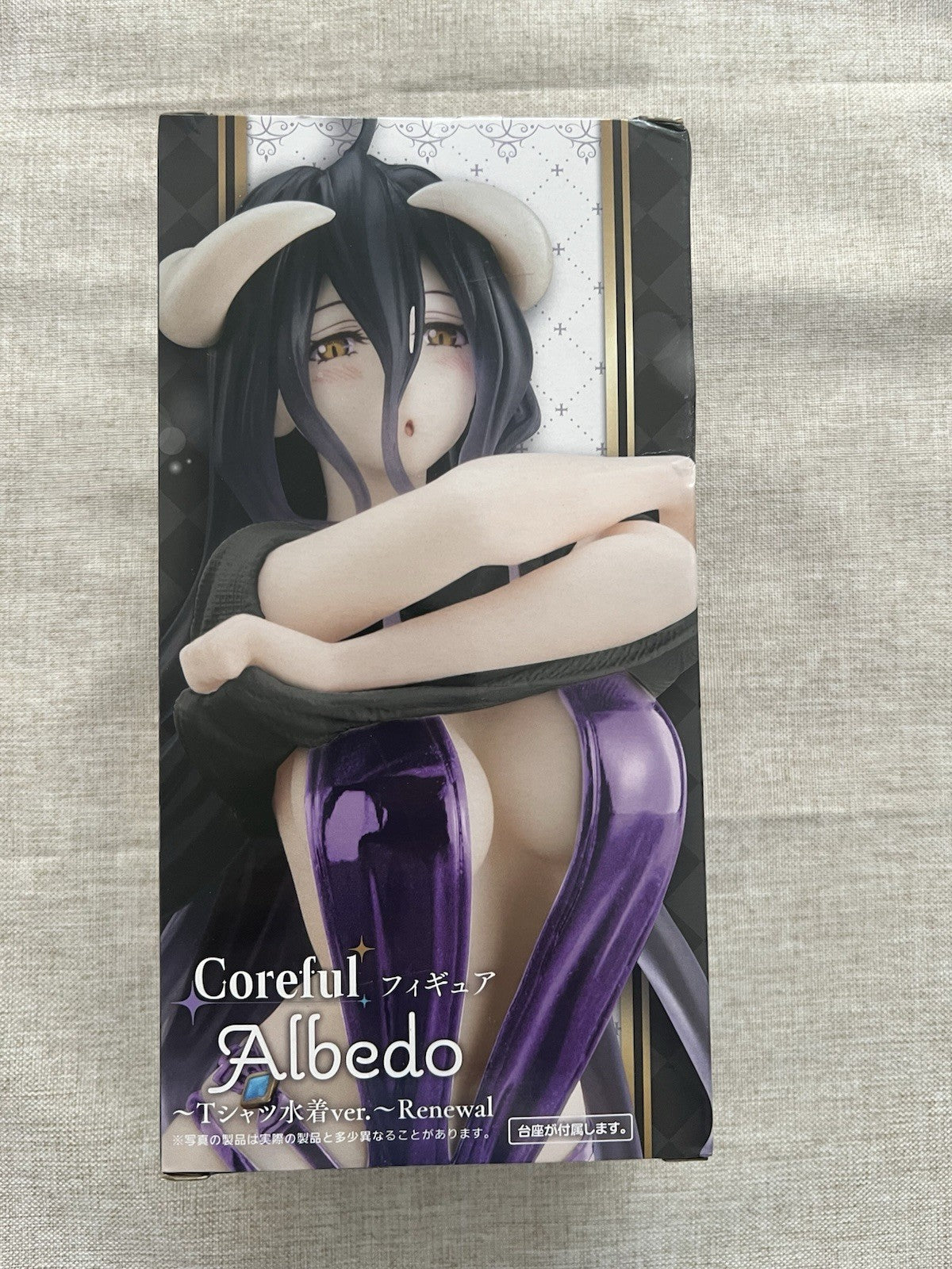 Overlord Albedo Coreful Swimsuit Renewal Ver. Figure Taito (B/1)