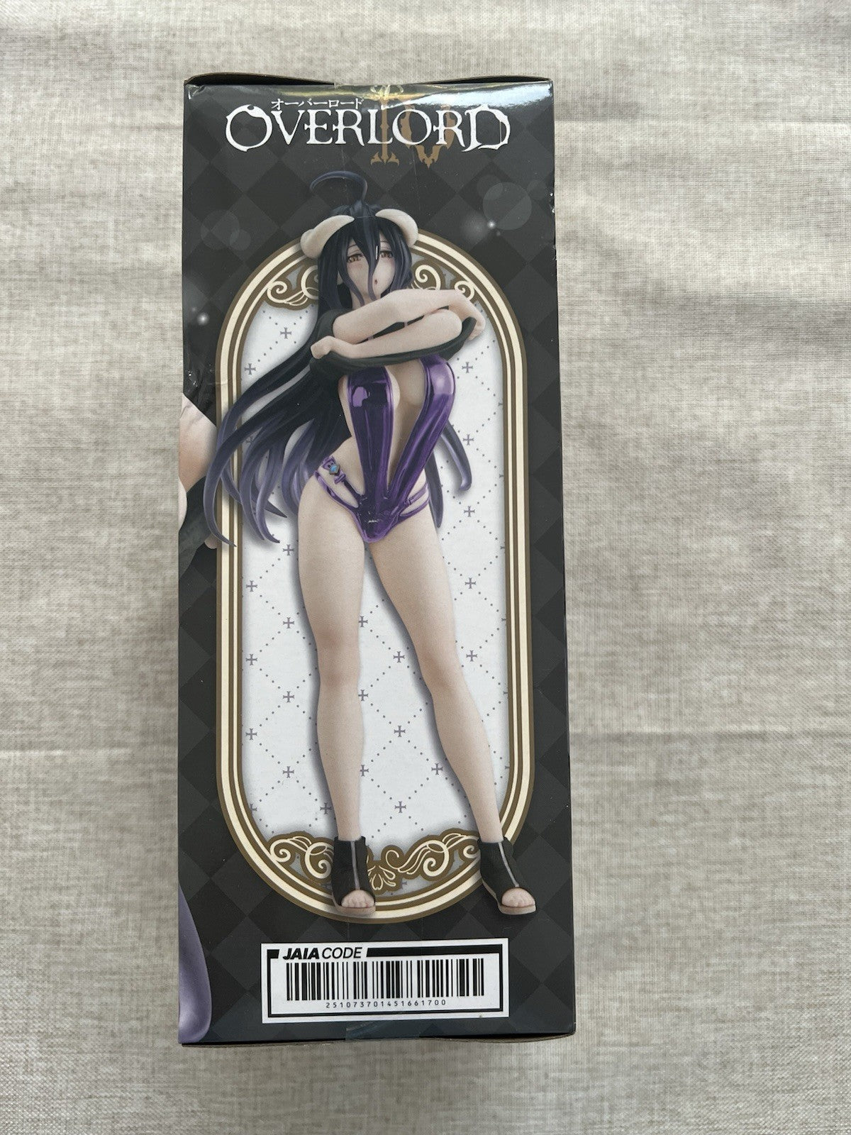 Overlord Albedo Coreful Swimsuit Renewal Ver. Figure Taito (B/1)