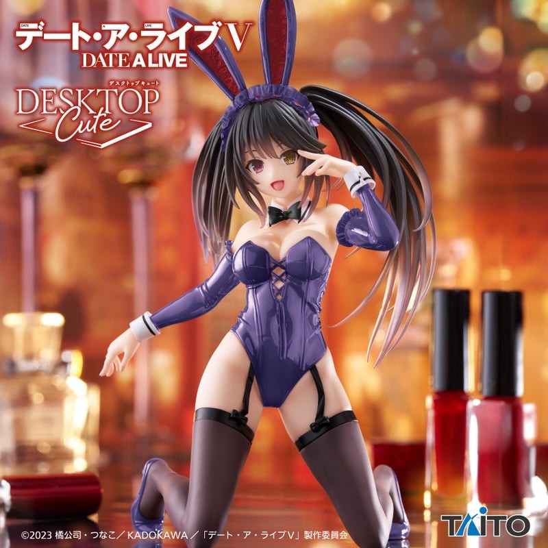 Date A Live V Desktop Cute Kurumi Tokisaki Bunny ver. Renewal figure TAITO (B/1)