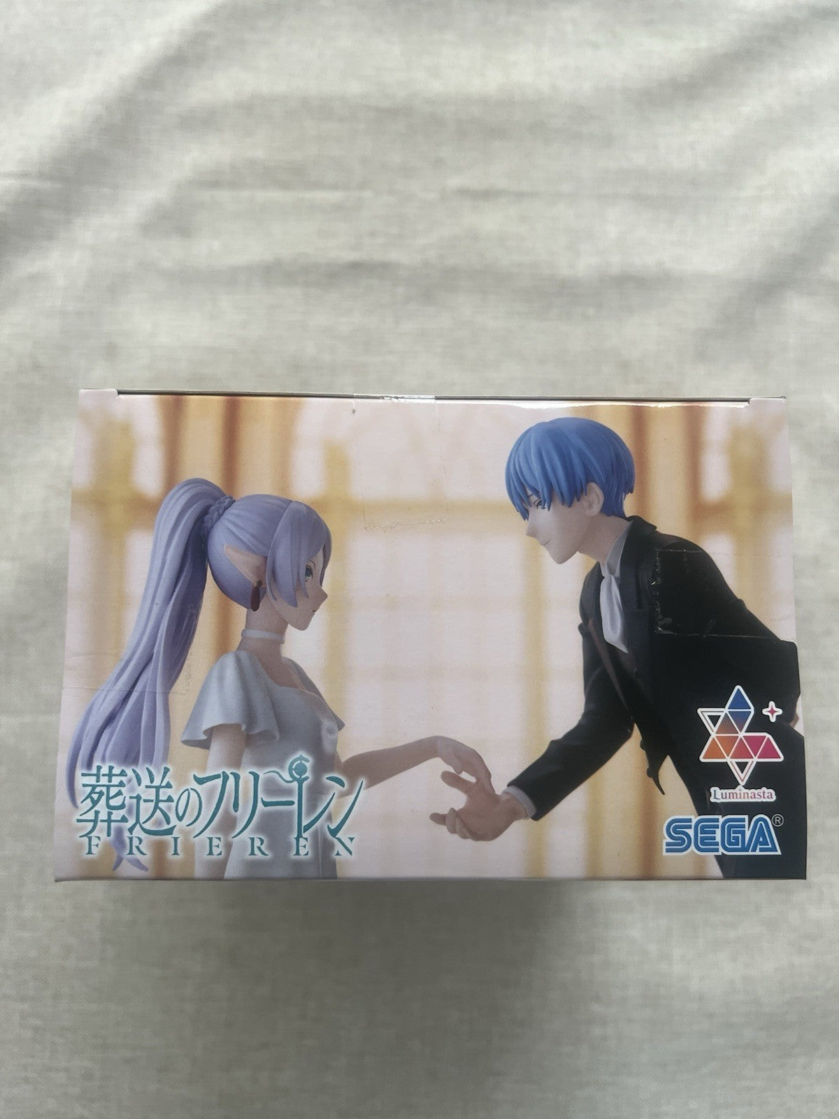 Frieren: Beyond Journey's End Frieren In Vorig Luminasta Figure Sega (B/1)