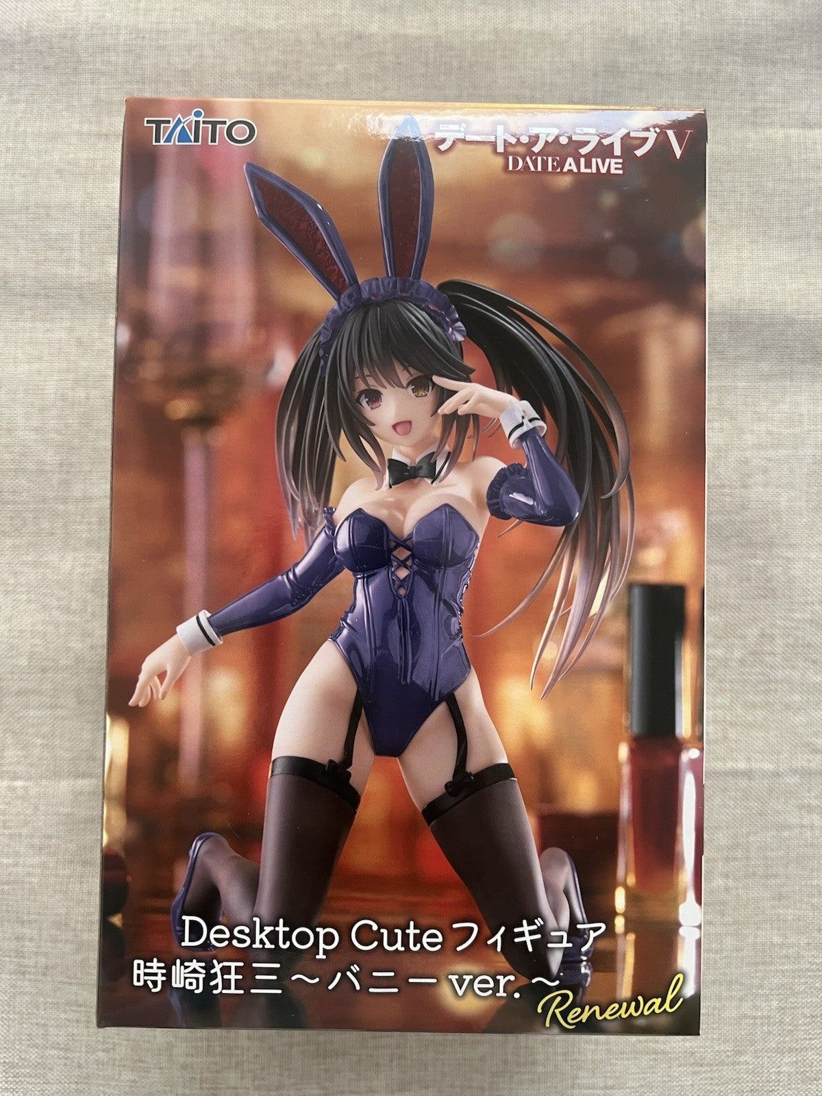 Date A Live V Desktop Cute Kurumi Tokisaki Bunny ver. Renewal figure TAITO (B/1)