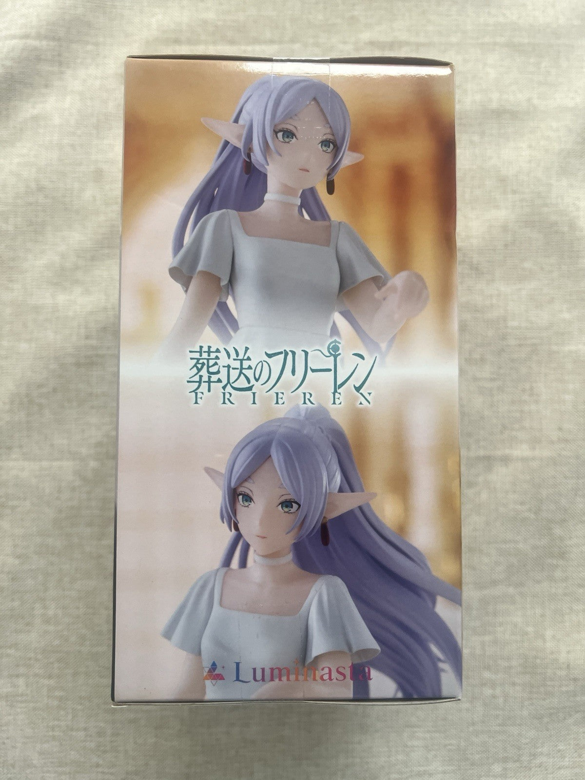 Frieren: Beyond Journey's End Frieren In Vorig Luminasta Figure Sega (B/1)