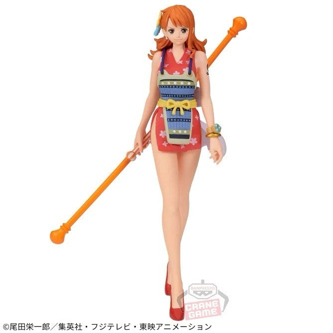 One Piece The Departure Nami Figure Banpresto (B/1)