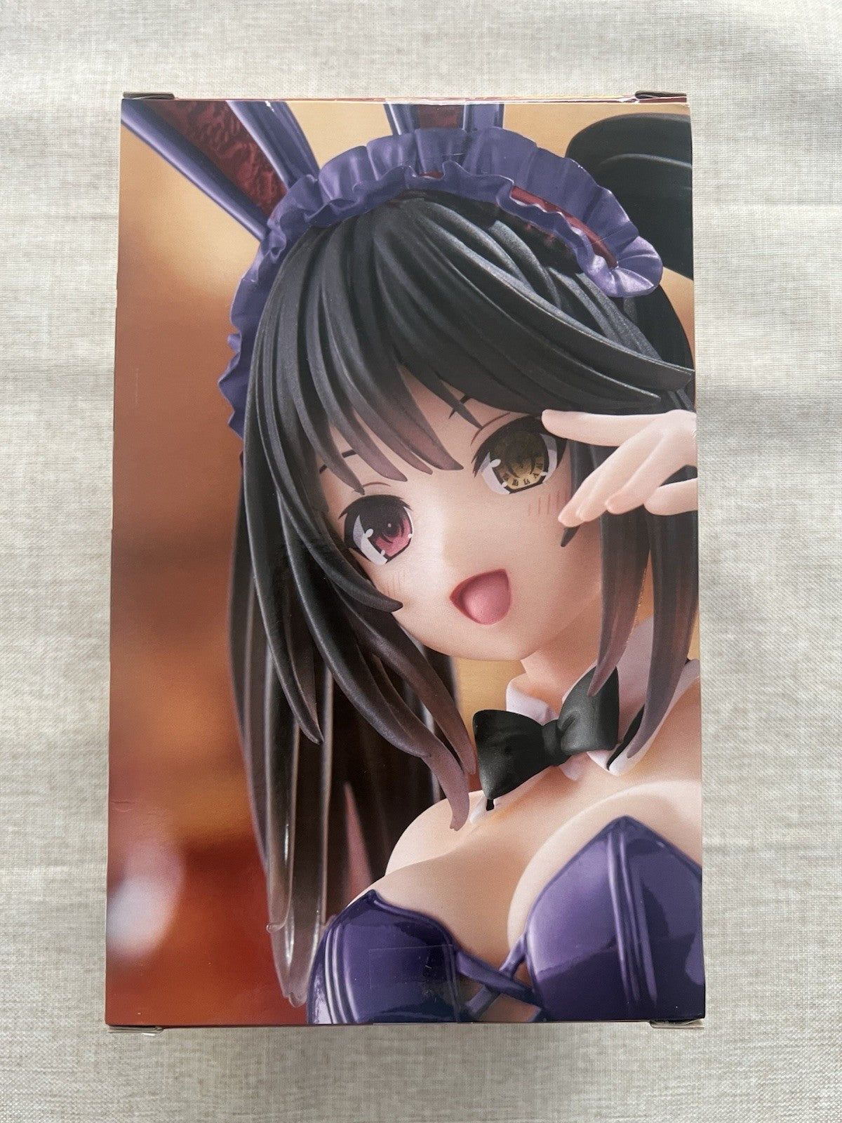 Date A Live V Desktop Cute Kurumi Tokisaki Bunny ver. Renewal figure TAITO (B/1)