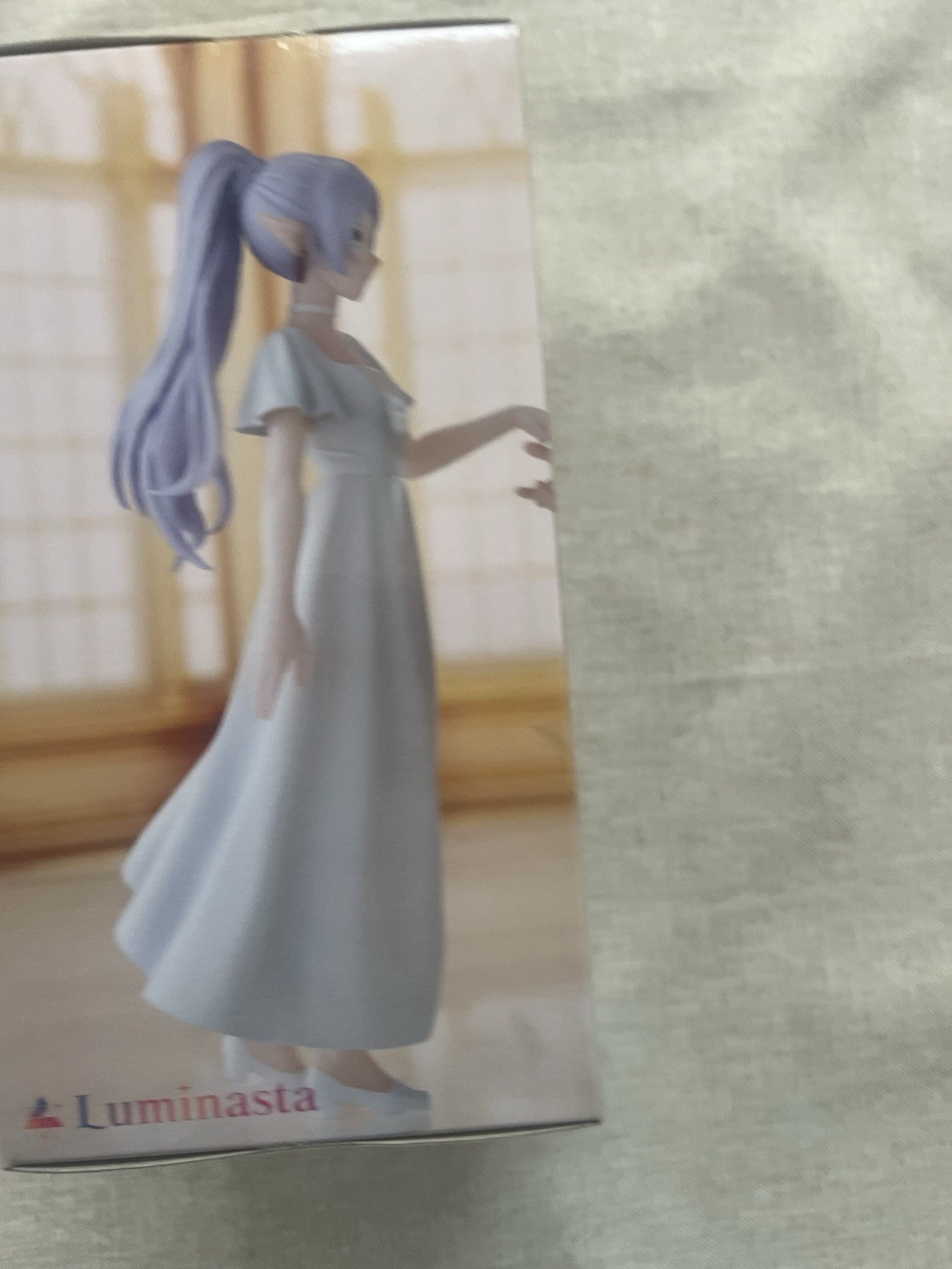 Frieren: Beyond Journey's End Frieren In Vorig Luminasta Figure Sega (B/1)