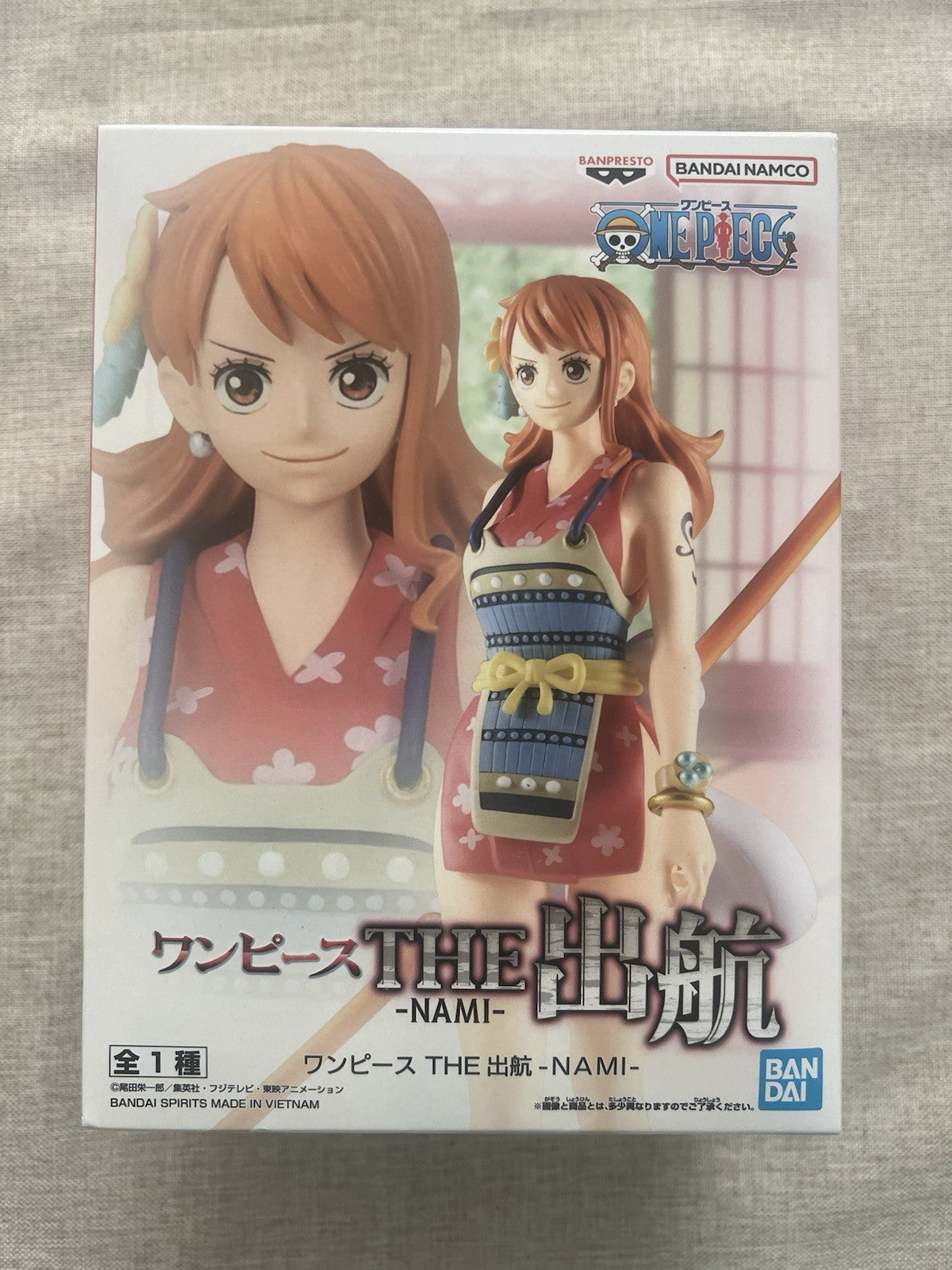 One Piece The Departure Nami Figure Banpresto (B/1)