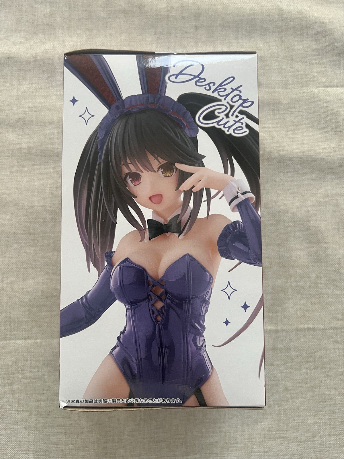 Date A Live V Desktop Cute Kurumi Tokisaki Bunny ver. Renewal figure TAITO (B/1)