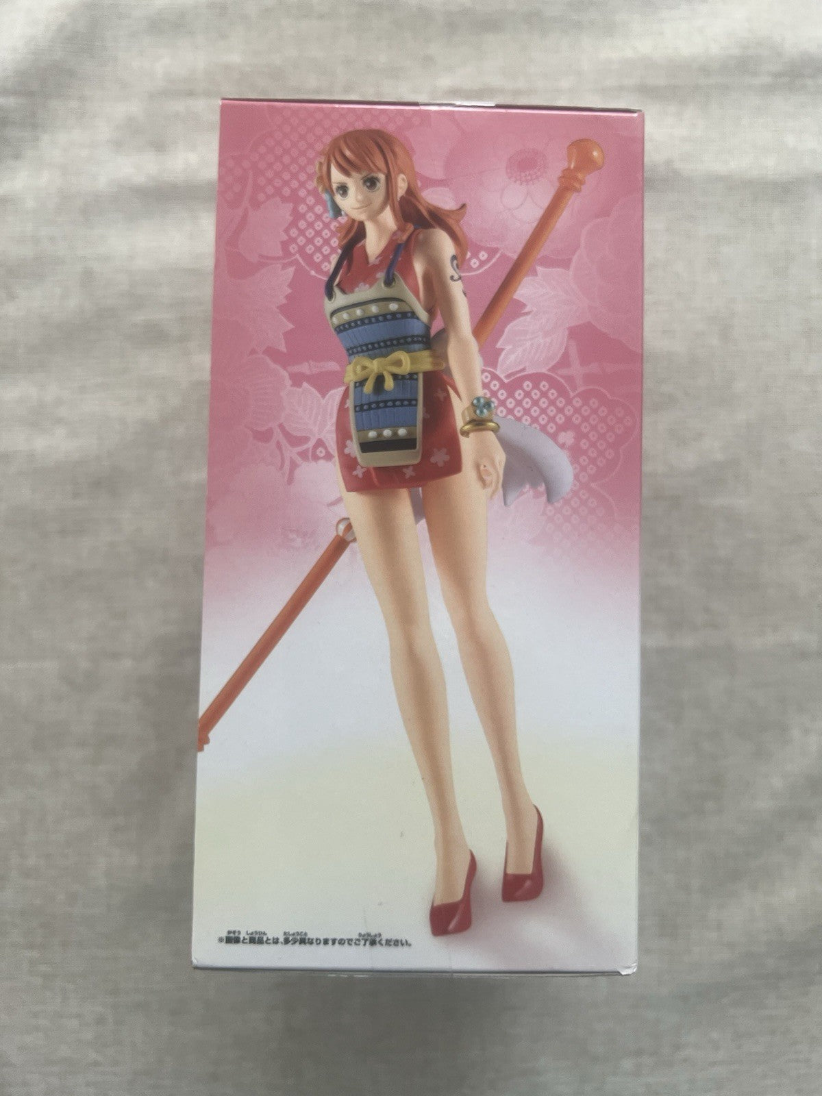 One Piece The Departure Nami Figure Banpresto (B/1)